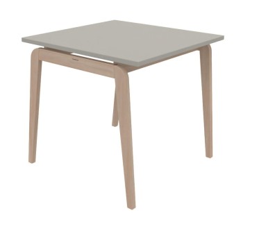 Table Adell - 80x80 cm - 4 pieds